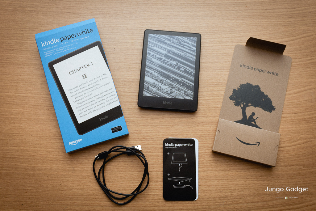 Kindle Paperwhite シグニチャーエディション レビュー | おすすめ電子 ...