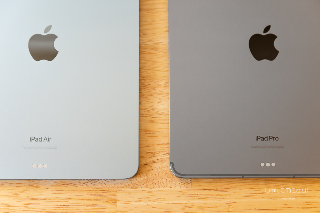 iPad AirとiPad Pro