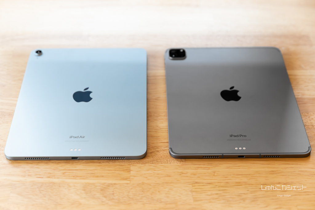  iPad AirとiPad Pro