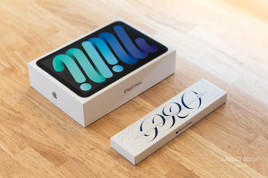 iPad mini(A17 Pro)とApple Pencil Pro