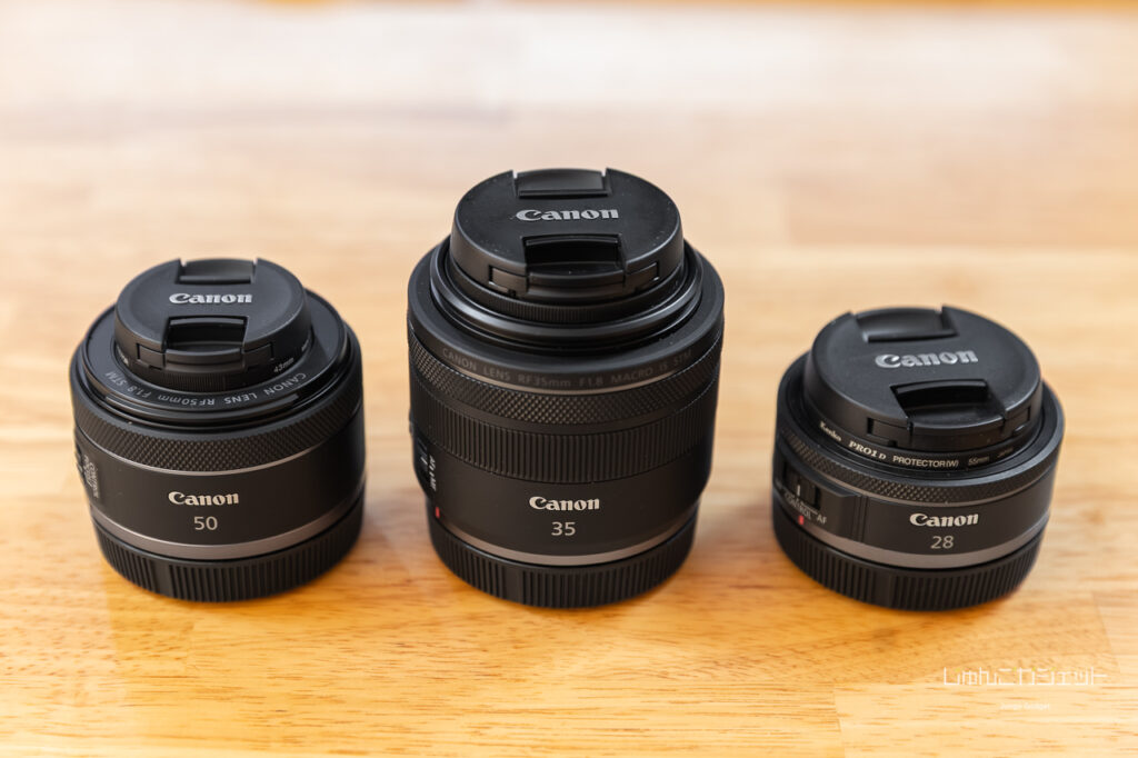 EOS R8におすすめのレンズたち
