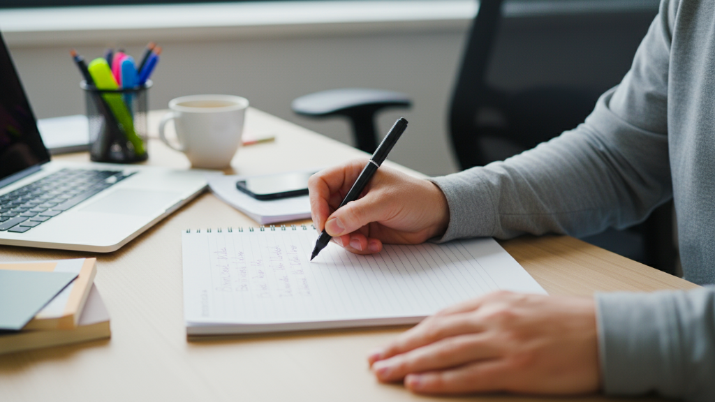 手書きメモのメリット・デメリット