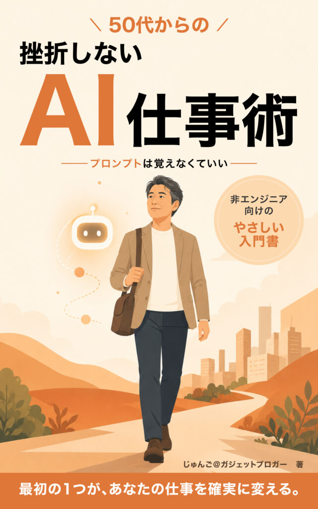 50代からの挫折しないAI仕事術