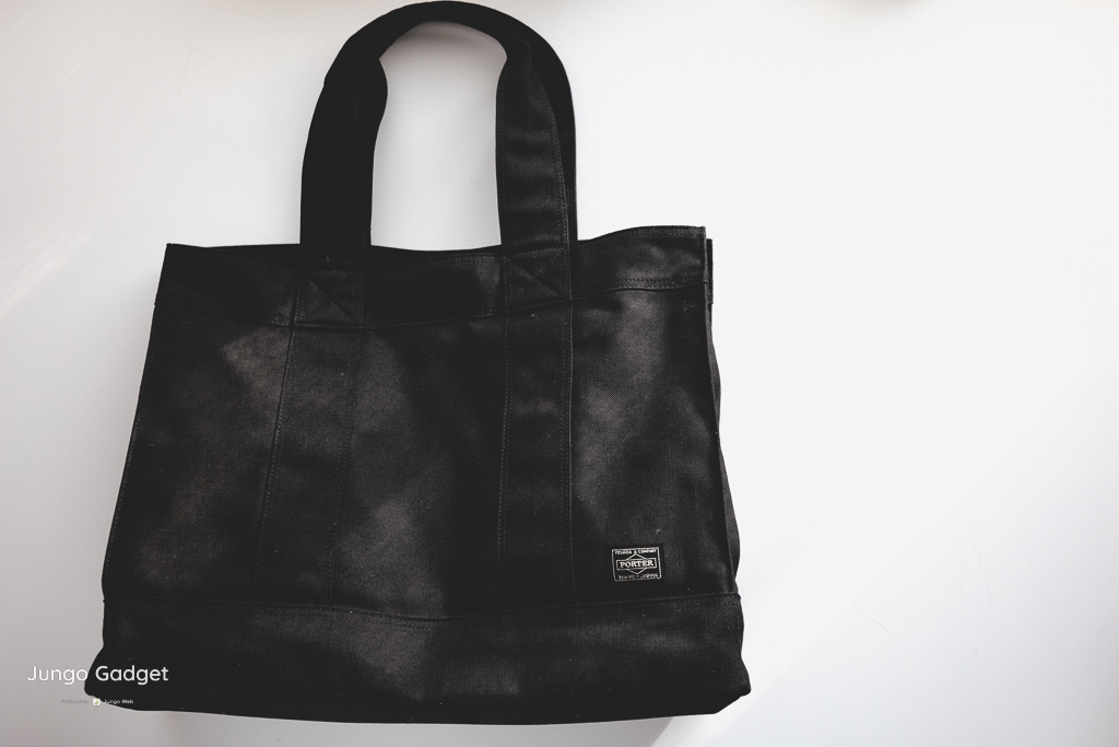 メインバッグ(PORTER スモーキー トートバッグ L ブラック)